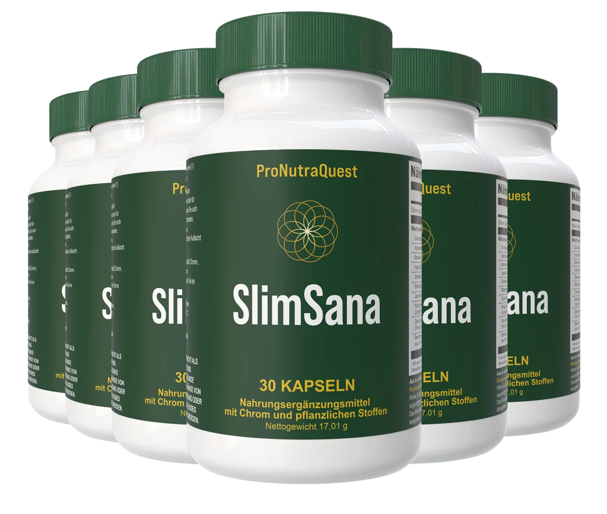 SlimSana Supplements